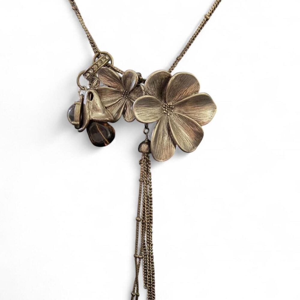Express Women's Silver and Gold Jewellery - Picture 2 of 4